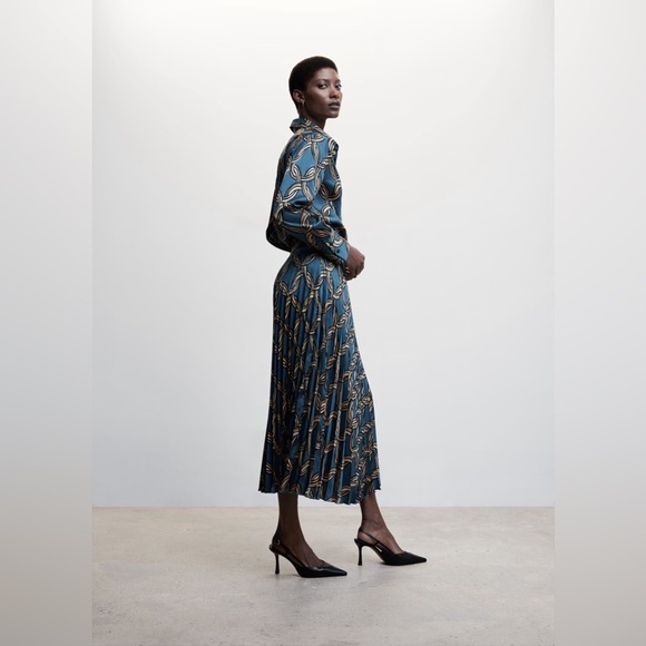 NWOT Mango Midi Skirt - Picture 4 of 11